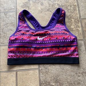 Nike dri-fit sports bra